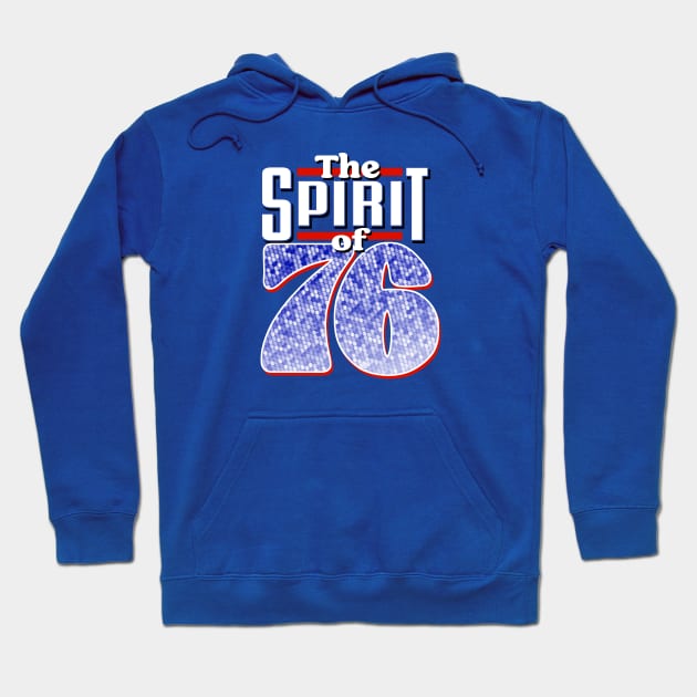 The Spirit of '76 Hoodie by DCMiller01